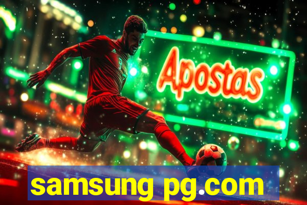 samsung pg.com